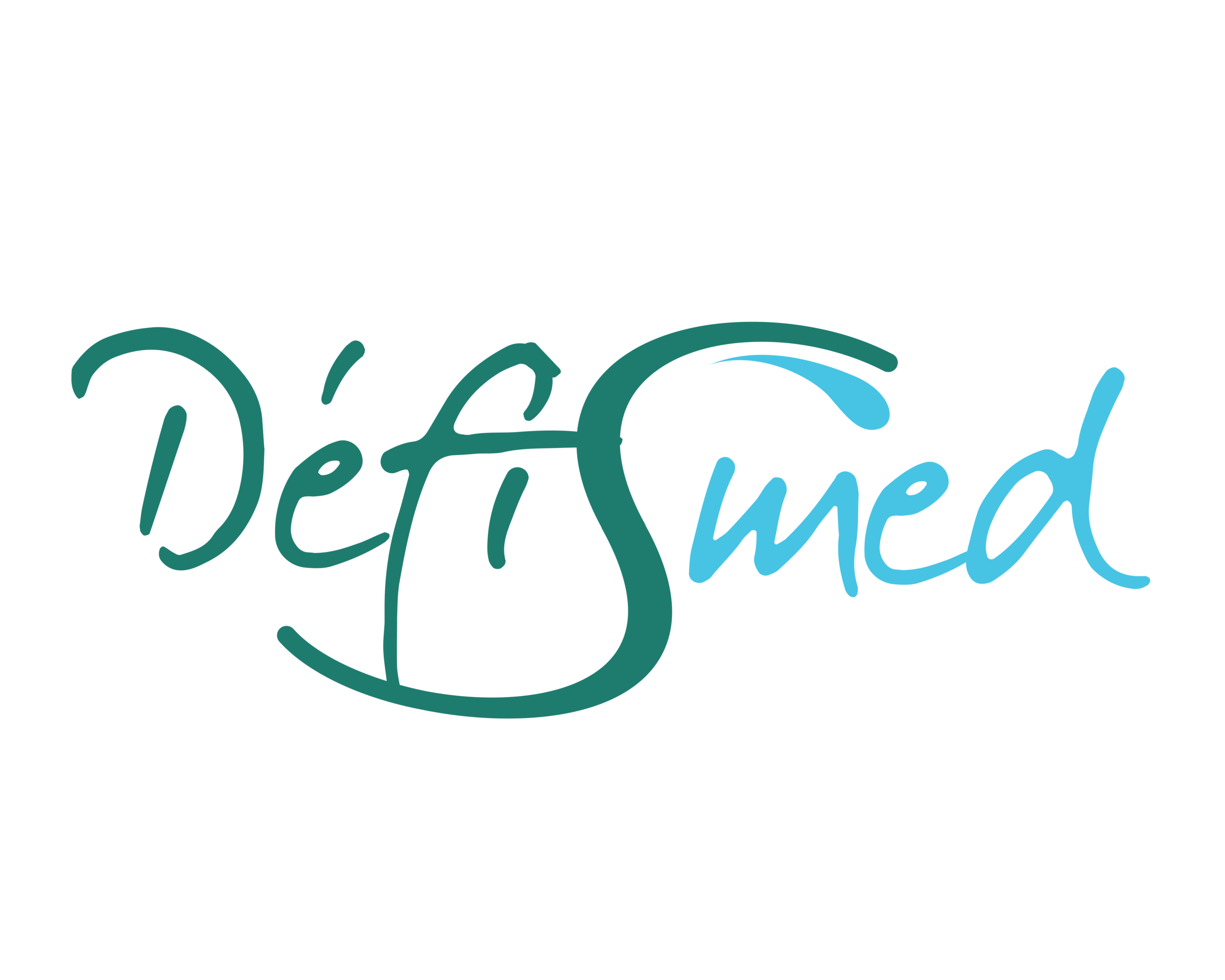 Logo DéfisMed en couleurs