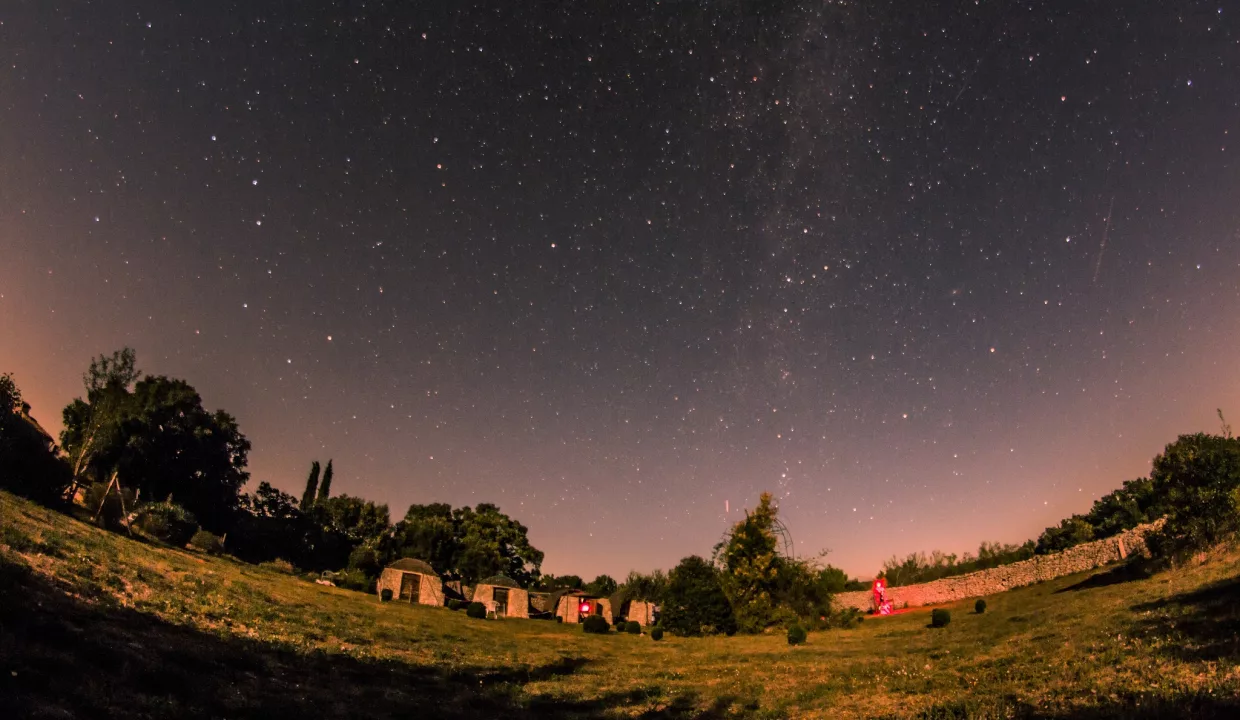 Domaine la Blaque - observatoires nuit