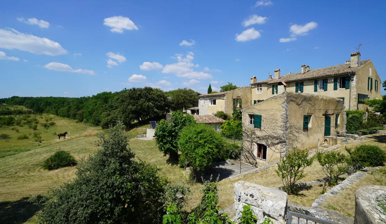 Domaine la Blaque - vue la Blaque ouest copie