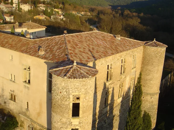 Château vins sur Camary