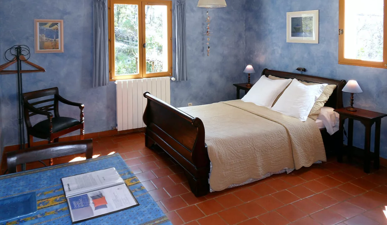 Bastide des templiers - chambre mer