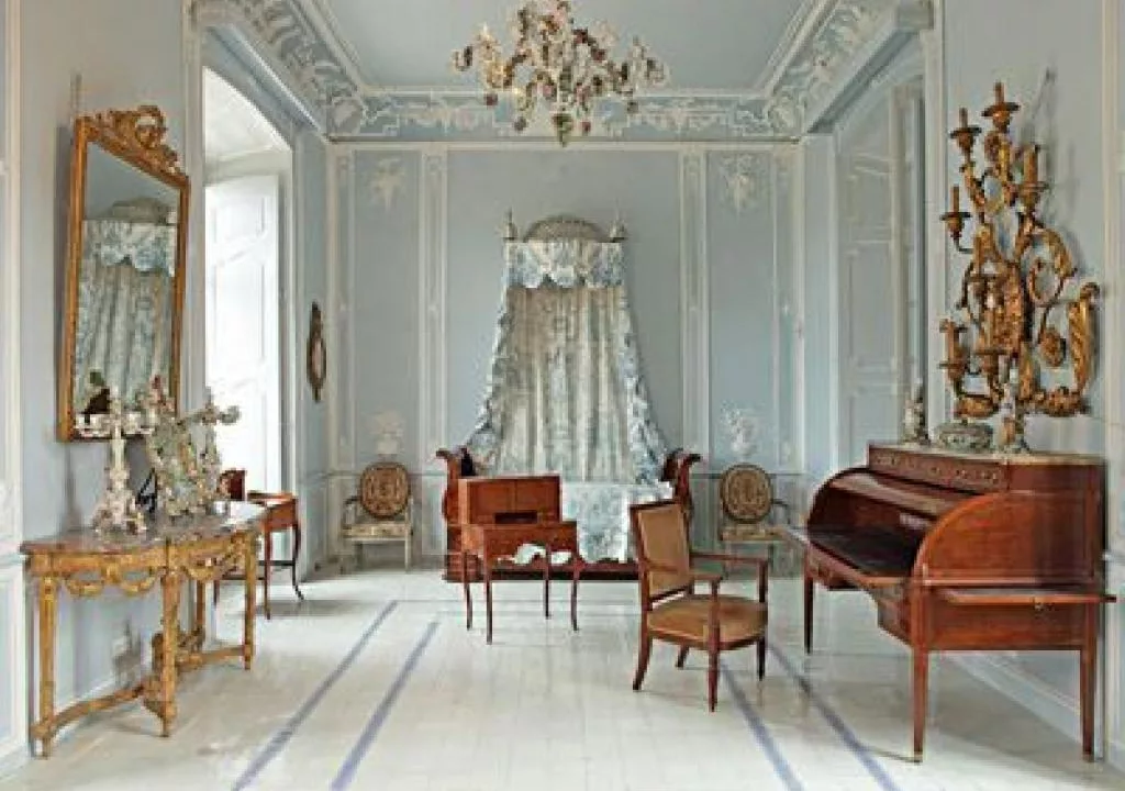 Château de la Verdière - intérieur