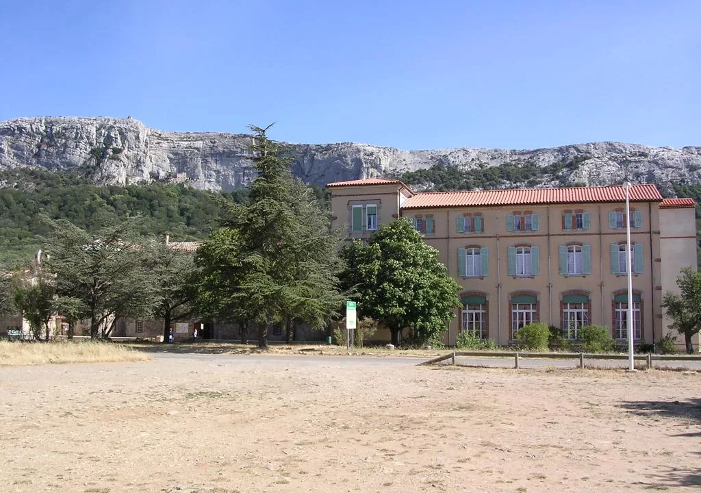 Hostellerie de la St Baume - extérieur