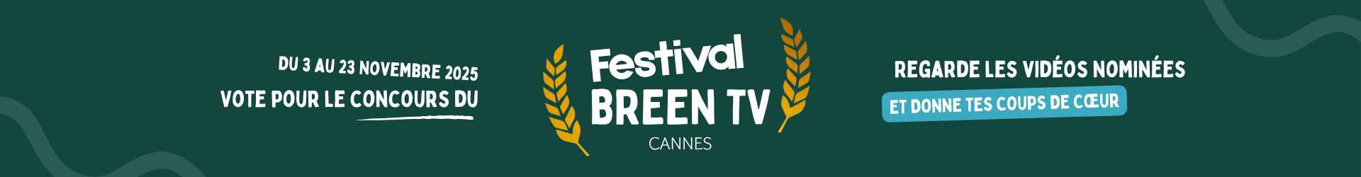 Bannière Vote concours BREEN TV